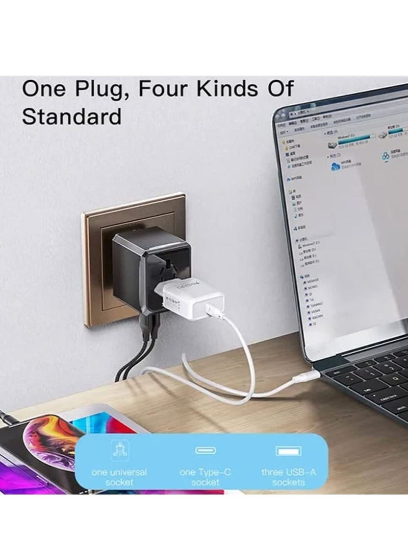 Yesido - UNIVERSAL ADAPTER Yesido-MC10 Universal Charger Adapter - Image 1