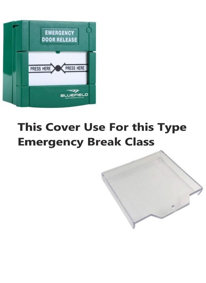 Bluefield Break Glass Cover Plastic  - Image 3