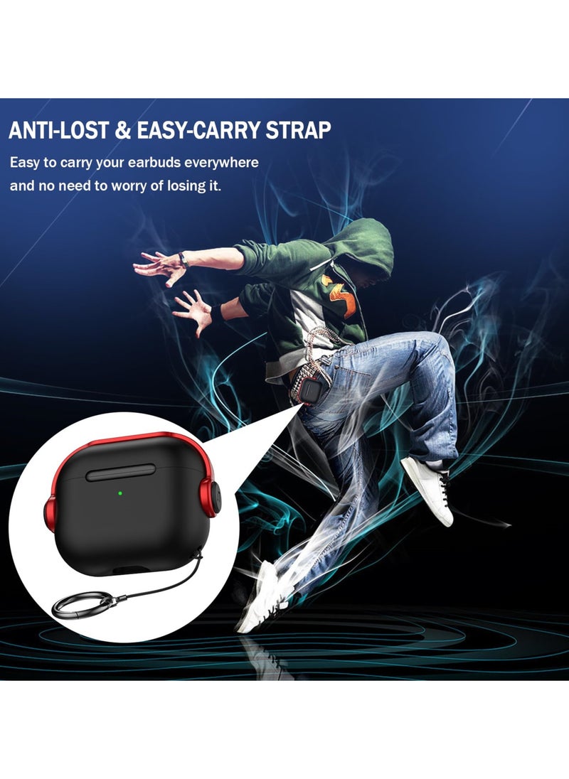 Generic - AirPods 3 Protective Case with Secure Lock, Durable Cover for 2021 Apple AirPods 3rd Gen, Perfect for Music Lovers - Image 1