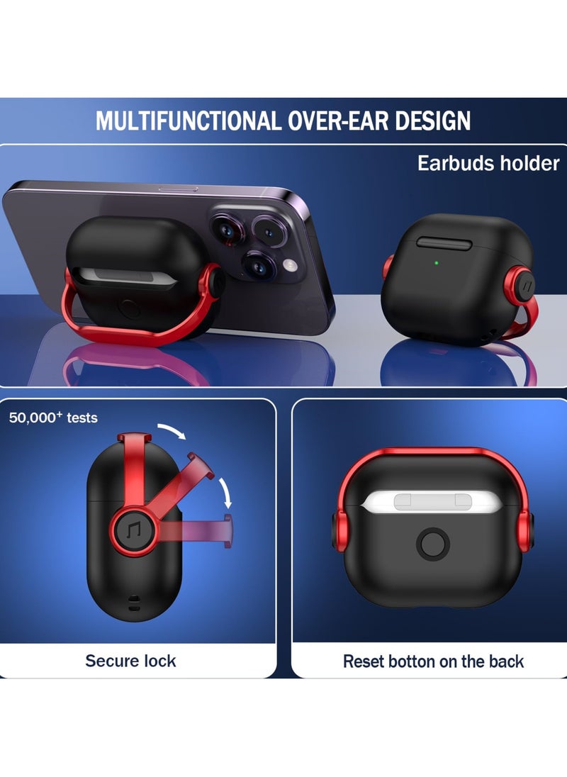 Generic - AirPods 3 Protective Case with Secure Lock, Durable Cover for 2021 Apple AirPods 3rd Gen, Perfect for Music Lovers - Image 1