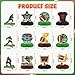 KSKSPE 12PCS Football Party DecorationsKSKSPE Football Centerpieces for Tables Honeycomb Centerpieces 3D Football Theme Birthday Party Decor Supplies - Image 4