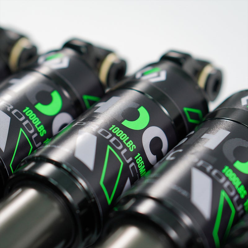 زيت دراجة تشوي الربيعي الخلفي لبطانة دراجة الجبال من سبائك الألمنيوم ممتص الصدمات القابل للطي لسيارة كهربائية زيت ضغط ممتص الصدمات - Image 3