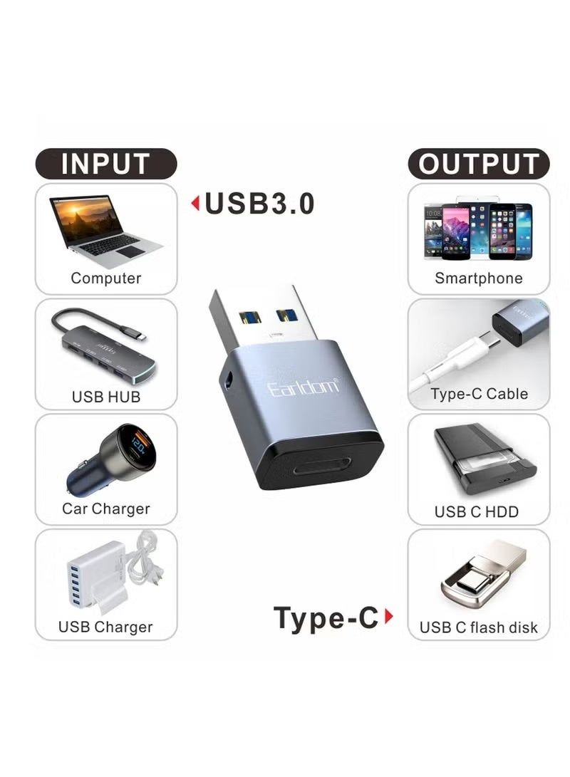 Earldom 0T61 Type C to Usb 3.0 OTG Converter - Image 3