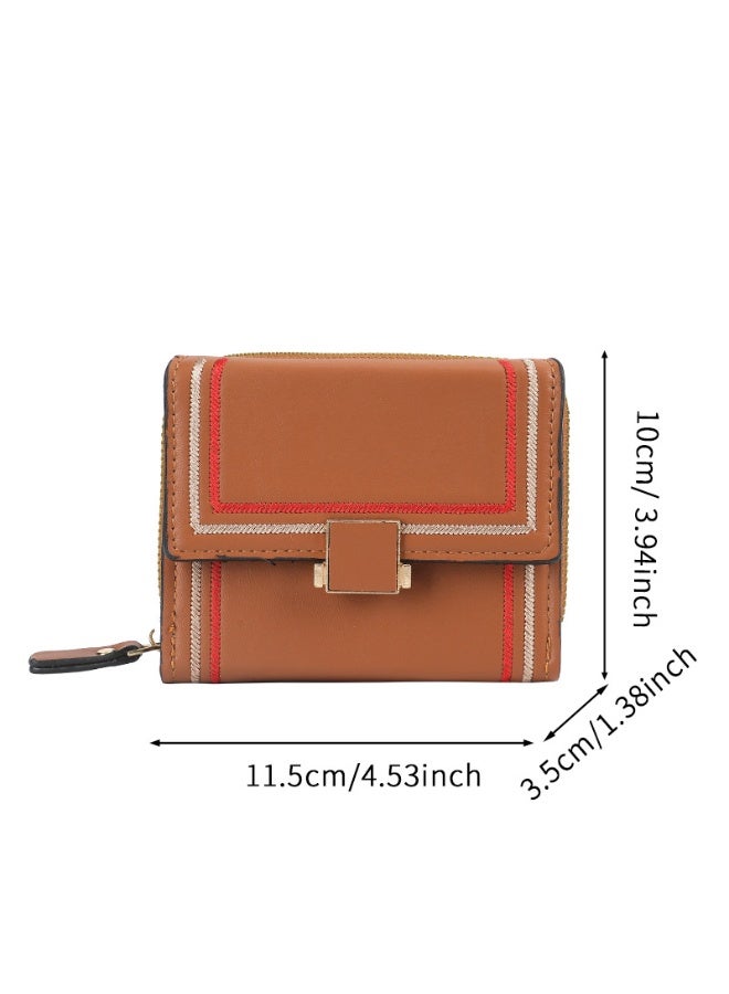 Mark Fairwhale New Fashionable Multi Functional Multi Card Large Capacity Zero Wallet - Image 5
