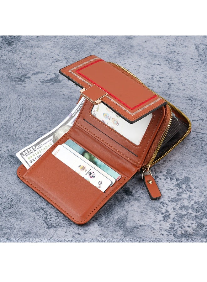 Mark Fairwhale New Fashionable Multi Functional Multi Card Large Capacity Zero Wallet - Image 2