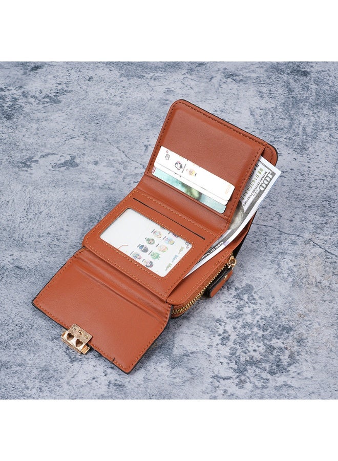 Mark Fairwhale New Fashionable Multi Functional Multi Card Large Capacity Zero Wallet - Image 4