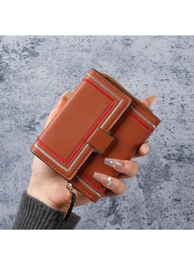 Mark Fairwhale New Fashionable Multi Functional Multi Card Large Capacity Zero Wallet - Image 1