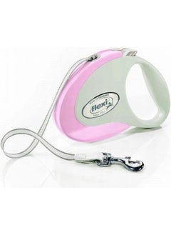 Flexi Style Pink Automatic Stripe Collar Small 3 Meters 12 Kg  - Image 1
