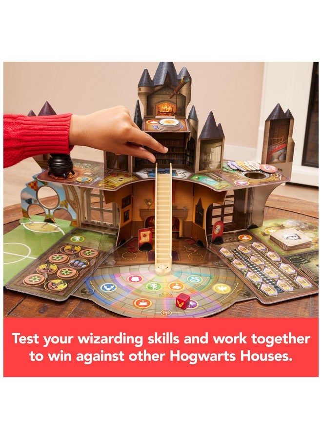 Spin Master Games Wizarding World Hogwarts Magical Mayhem 3D Board Game | Harry Potter Game for Families, Adults, & Kids Ages 8 and up - Image 3