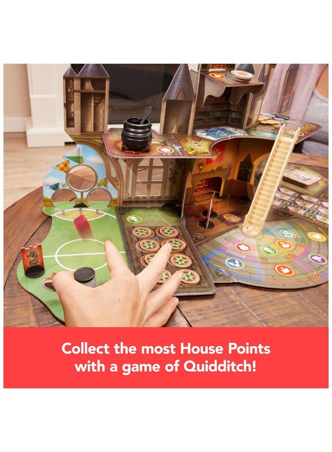 Spin Master Games Wizarding World Hogwarts Magical Mayhem 3D Board Game | Harry Potter Game for Families, Adults, & Kids Ages 8 and up - Image 4