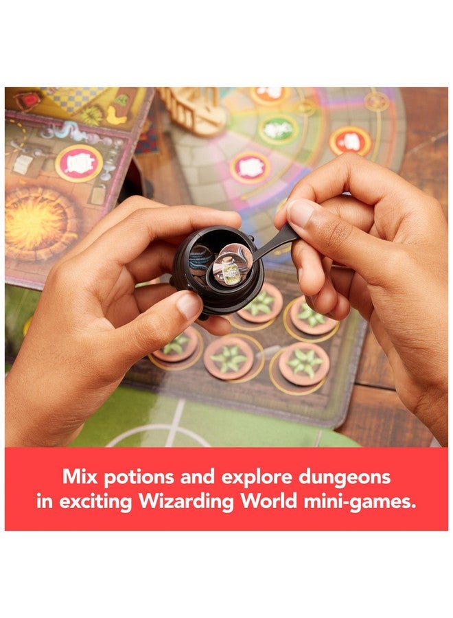 Spin Master Games Wizarding World Hogwarts Magical Mayhem 3D Board Game | Harry Potter Game for Families, Adults, & Kids Ages 8 and up - Image 5