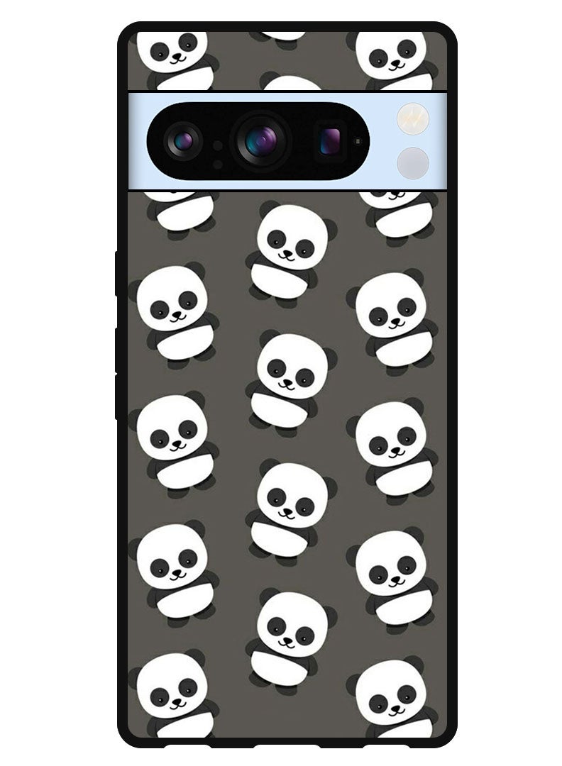 Theodor Protective Case Anti Scratch Shock Proof Bumper Cover For Google Pixel 8 Pro Panda - Image 1