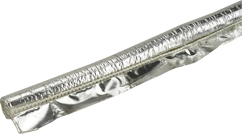 حماية خط الوقود من البخار تصميم هندسي 58 ID × 36 غلاف مقاوم للحرارة واقي خط الوقود ضد قفل البخار عزل درع حراري للتطبيقات البحرية والسيارات