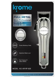Krome Krome - Professional Premium quality Hair and Beard Trimmer shaver  - Image 2