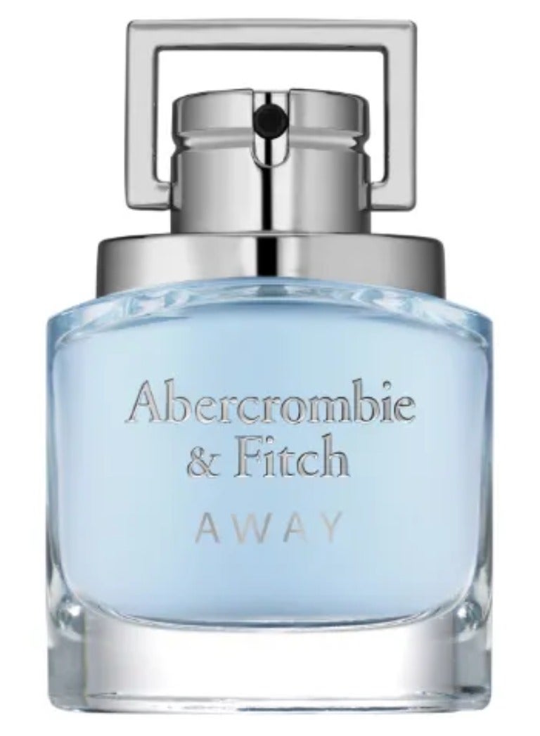 Abercrombie & Fitch Away Eau de Toilette for Men 50ml - Image 1