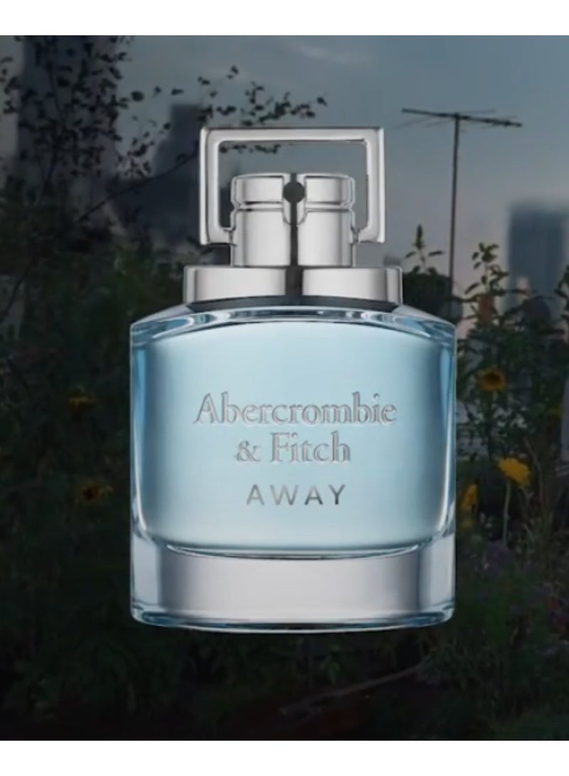 Abercrombie & Fitch Away Eau de Toilette for Men 50ml - Image 2