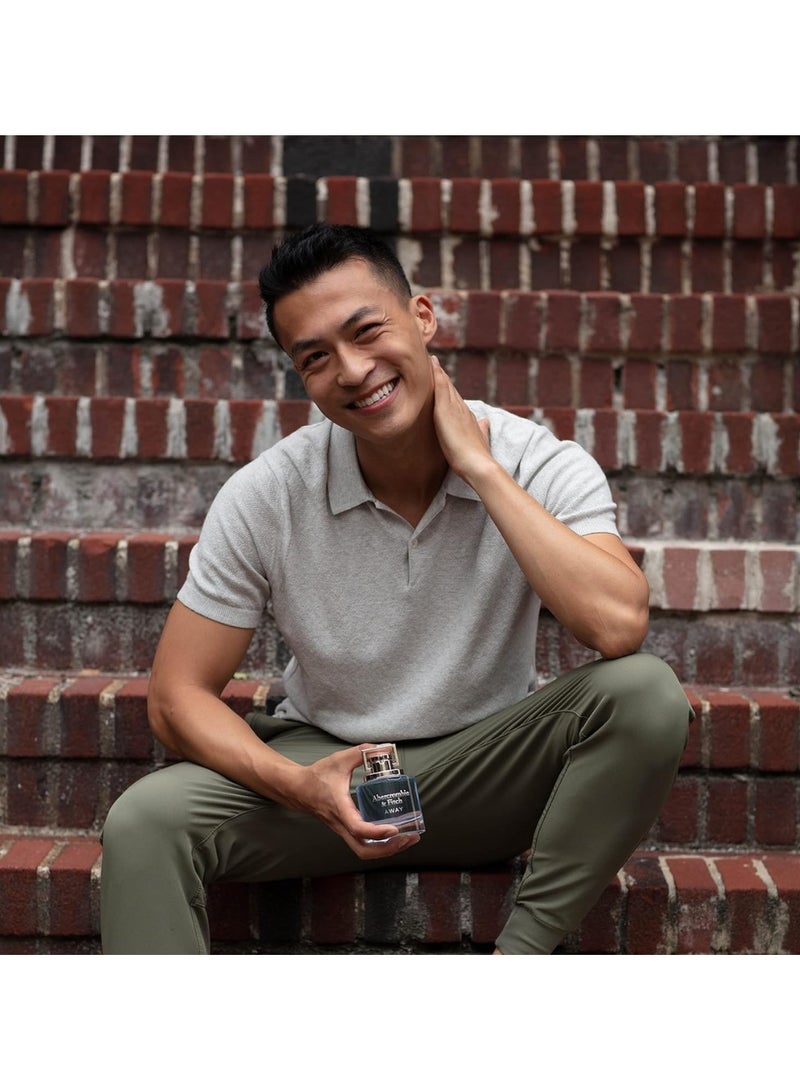 Abercrombie & Fitch Away Eau de Toilette for Men 50ml - Image 3