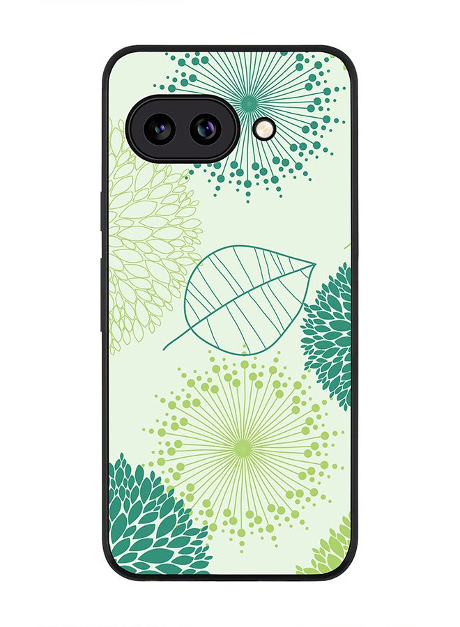 Stylizedd For Google Pixel 9a Case,Slim fit Camera Protection, Shockproof Thin Phone cover  - Single Leaf