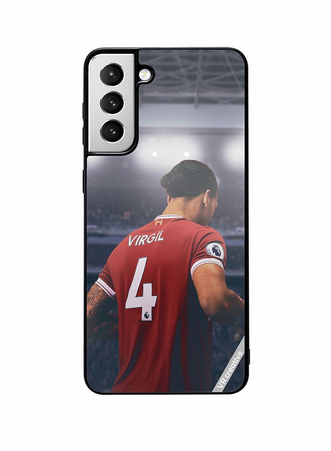 VR CREATIVE Protective Case Cover For Samsung Galaxy S22 5G Van Dijk Design Multicolour - Image 1