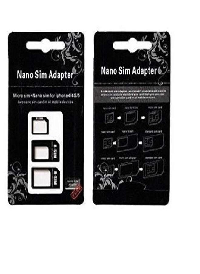 Generic USB SIM Card adapter Nano Micro Standard 4 in 1 Converter Kit  - Image 2