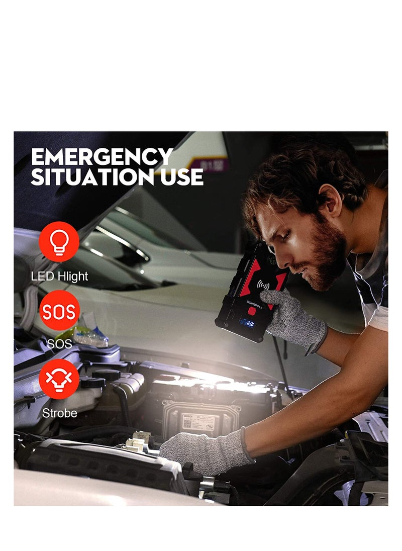 Car Jump Starter 3500A Peak 26800mAh 12V Super Safe Jump Starter, with USB Quick Charge 3.0 - pzsku/Z2E2A407B71C8970C0A21Z/45/_/1701677325/5b8dc40b-657e-495f-9301-400bb1699661