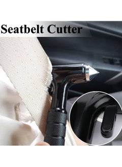 Automotive Escape Tool, Window Breaker Seatbelt Cutter, Car Flashlight Safety Hammer, Emergency Kit Self Defense Accessories, Multifunction 4-in-1 Auto Tactical Gear - pzsku/Z2E2A41C9CC5755947814Z/45/_/1717207108/51df0c85-02cc-46f2-b0b2-38d9c033ee9a