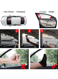 Automotive Escape Tool, Window Breaker Seatbelt Cutter, Car Flashlight Safety Hammer, Emergency Kit Self Defense Accessories, Multifunction 4-in-1 Auto Tactical Gear - pzsku/Z2E2A41C9CC5755947814Z/45/_/1717207112/72adb01f-8a89-429b-9611-625c906a57ce