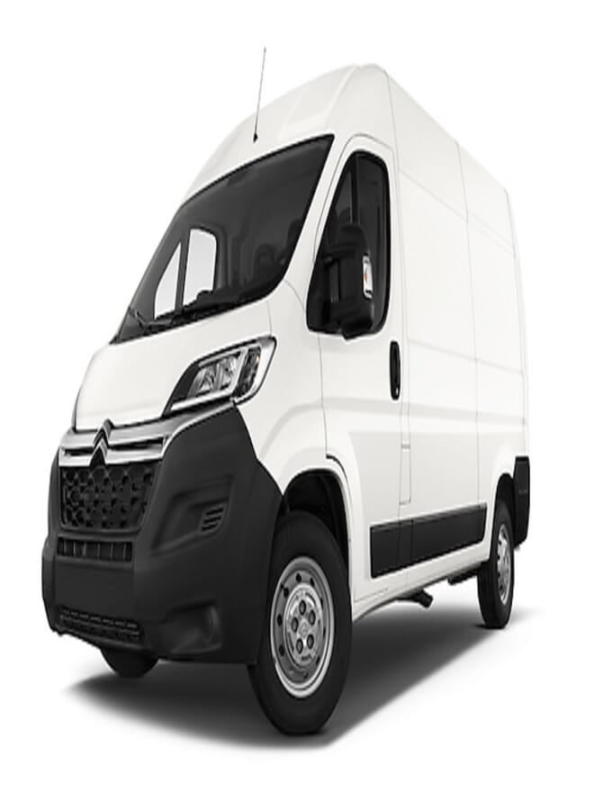 Generic car Cover 2 Layers for Citroen Jumper L2H2 Cargo Van 2023  Waterproof, UV, Dustproof, Outdoor Convertible Cover (Two years warranty) - Image 1