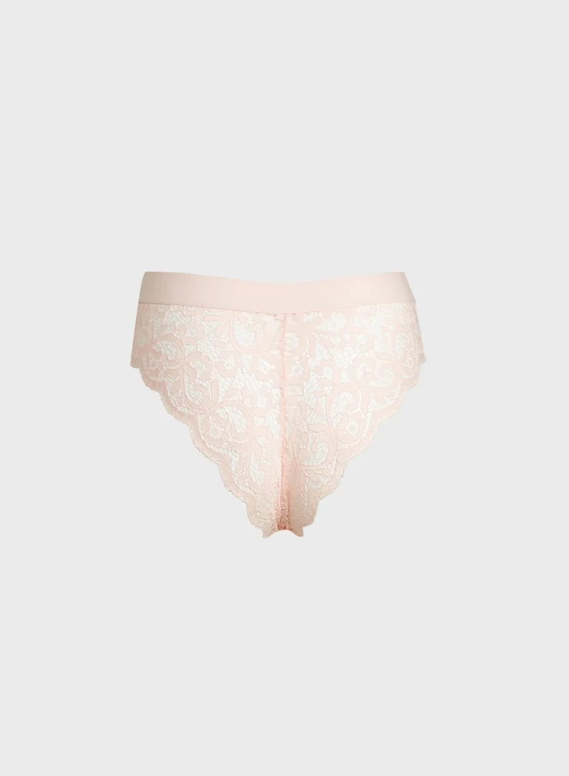 Ardene Lace Detail Brief