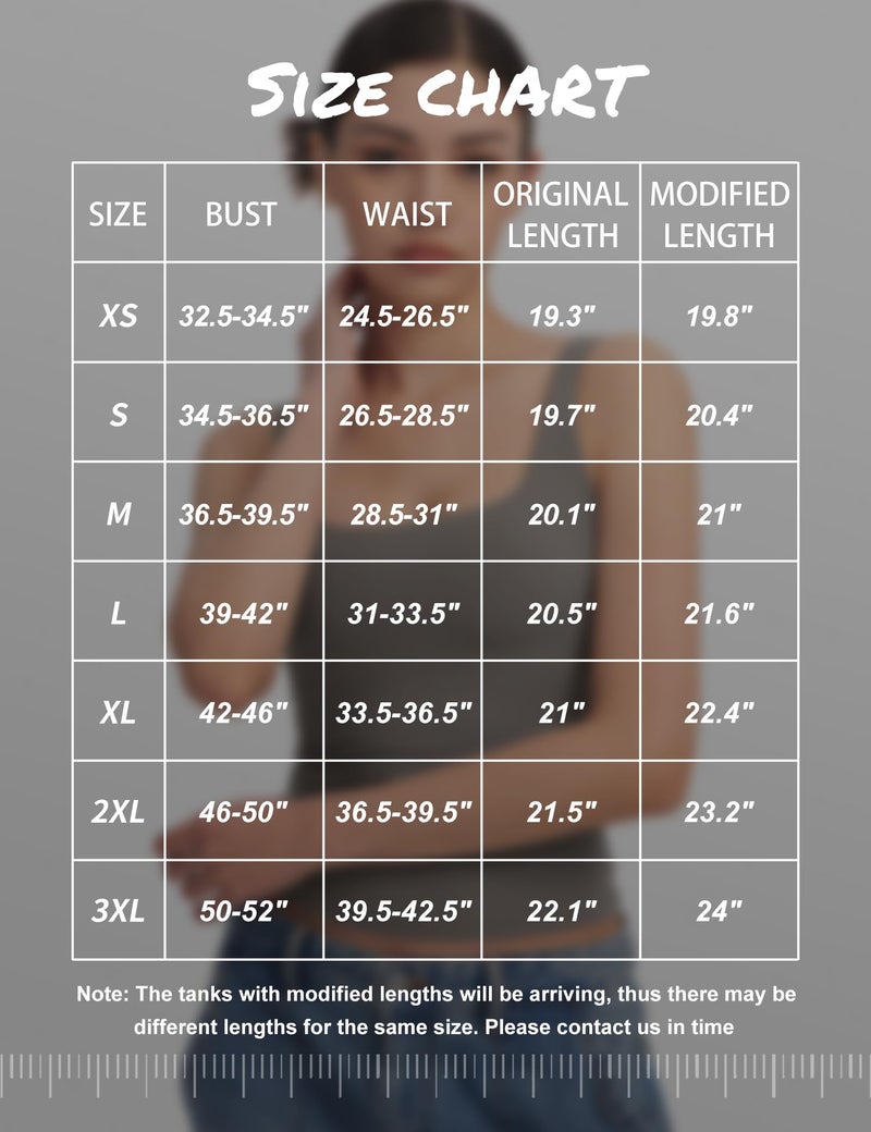 PUMIEY Tank Top for Women Square Neck Sleeveless Double Lined Summer Tops, Elephant Grey Small - Image 2