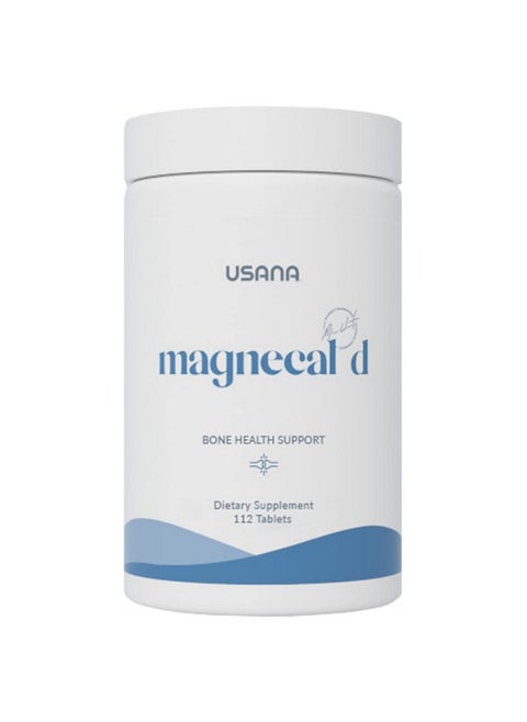 Magnecal D Balanced Magnesium And Calcium Fortified With Vitamin D To Support Bone Health* 112 Tablets 28 Day Supply