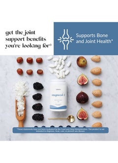 USANA Magnecal D Balanced Magnesium And Calcium Fortified With Vitamin D To Support Bone Health* 112 Tablets 28 Day Supply  - Image 5