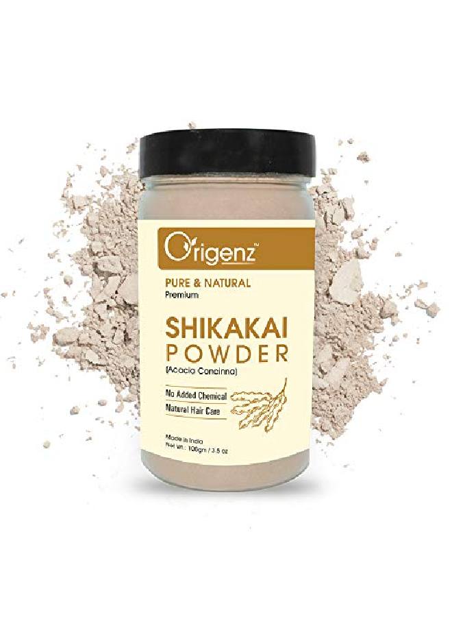 Origenz باقة مميزة من مسحوق الأملا والريثا والشكاكاي والنييم لشعر صحي (100 جرام عبوة من 4) - Image 5