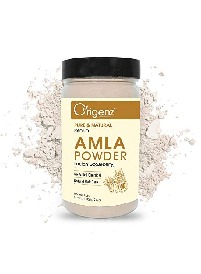 Origenz باقة مميزة من مسحوق الأملا والريثا والشكاكاي والنييم لشعر صحي (100 جرام عبوة من 4) - Image 3