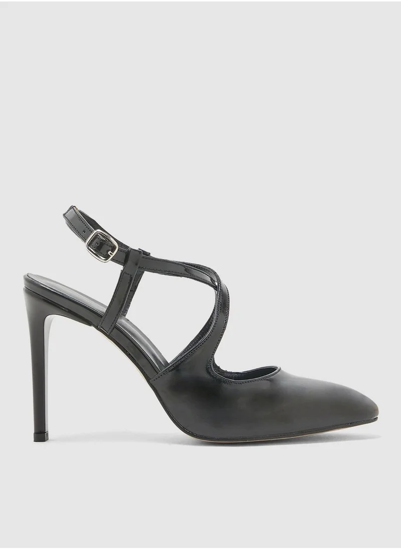 trendyol Ankle Strap Pump - Black