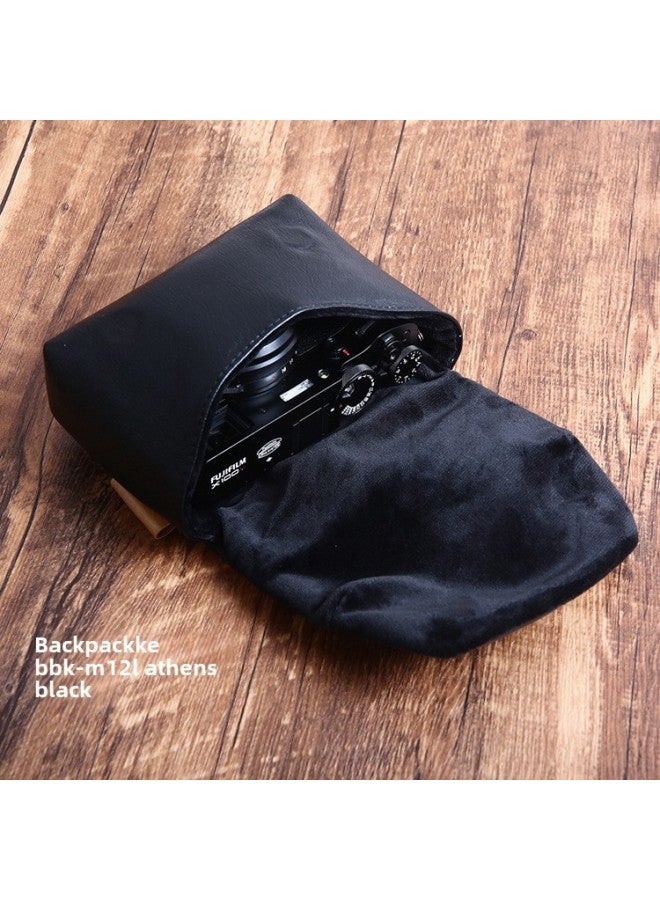 Backpacker Suitable For Fuji X100V Camera Sticker Full Package Protective Film Micro Single Color Change Film Body Full Package-Color:X100v Special Camera Case Athens Black 12l - Image 1