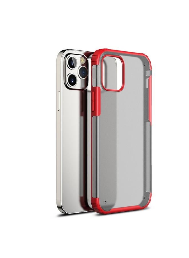WK Case For iPhone 11 Pro Max Shockproof Ultra-thin Frosted TPU + PC Protective Case - Image 1