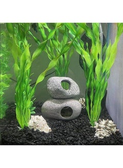 Saim Saim Rock Aquarium Decorations, Stack Stone Cave, Betta Hideaway Rock Fish Hideout Decor Shrimp Breeding Hiding Cave Fish Tank Accessories Fish Rock House (Stack Stone Cave)  - Image 4