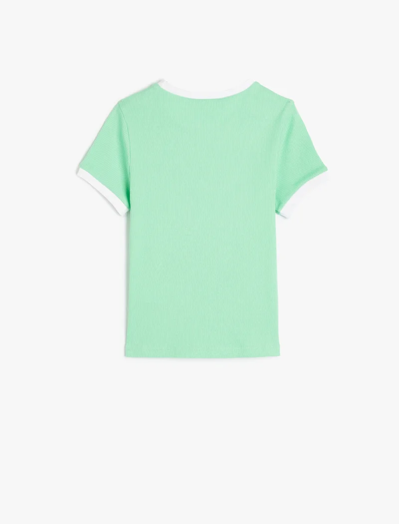كوتون Short Sleeve T-Shirt