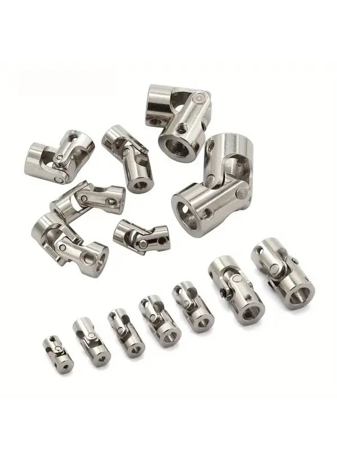 Universal 6x5mm Metal Cardan Joint Flexible Shaft Coupler for RC Car Boat - Image 1