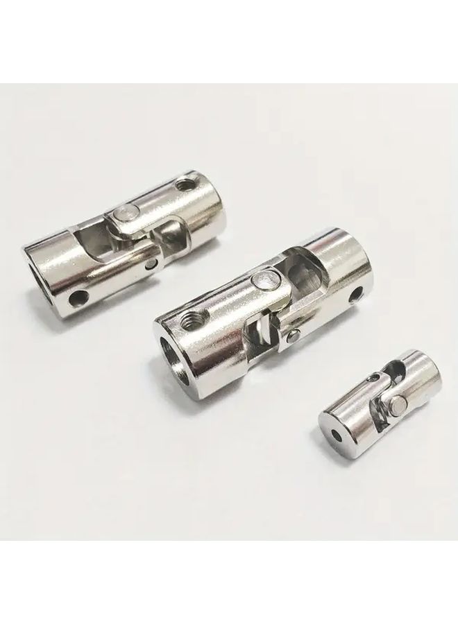Universal 6x5mm Metal Cardan Joint Flexible Shaft Coupler for RC Car Boat - Image 4