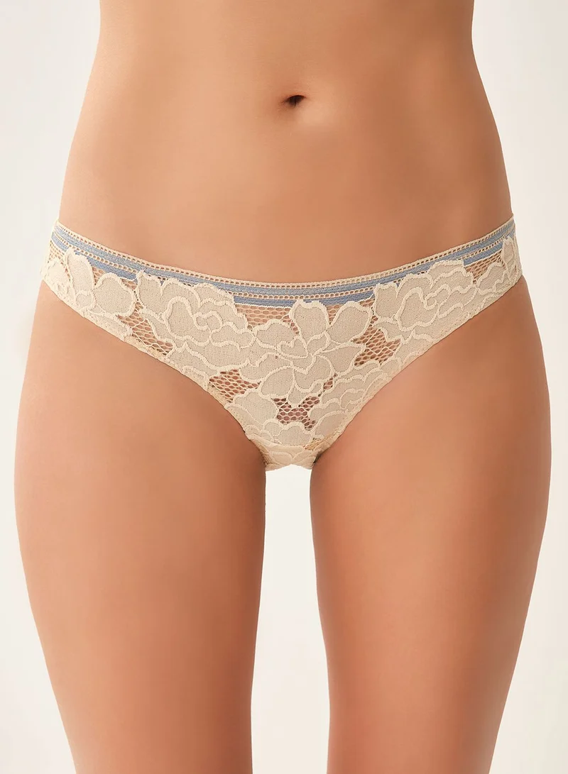 dagi Lace Detail Brief