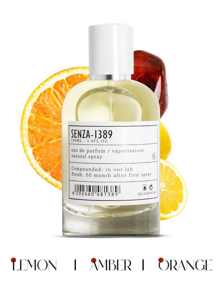 عطور ايه ام دي عطر آرو فاك سينزا 1389 من AMD Perfumes للرجال، أو دو برفيوم 100 مل  - Image 2