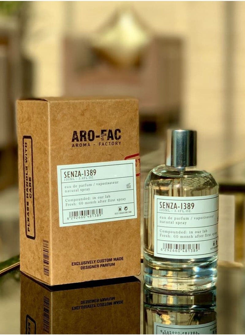 عطور ايه ام دي عطر آرو فاك سينزا 1389 من AMD Perfumes للرجال، أو دو برفيوم 100 مل  - Image 3