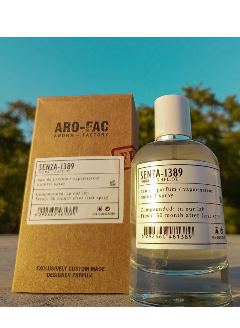 عطور ايه ام دي عطر آرو فاك سينزا 1389 من AMD Perfumes للرجال، أو دو برفيوم 100 مل  - Image 4