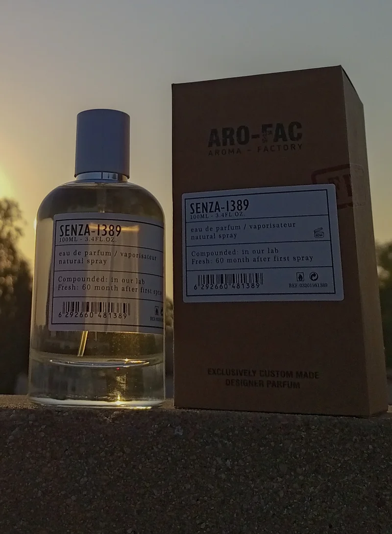 AMD Perfumes  Aro Fac Senza 1389 By AMD Perfumes Men Fragrance EDP 100ml for Men | Best Price UAE
