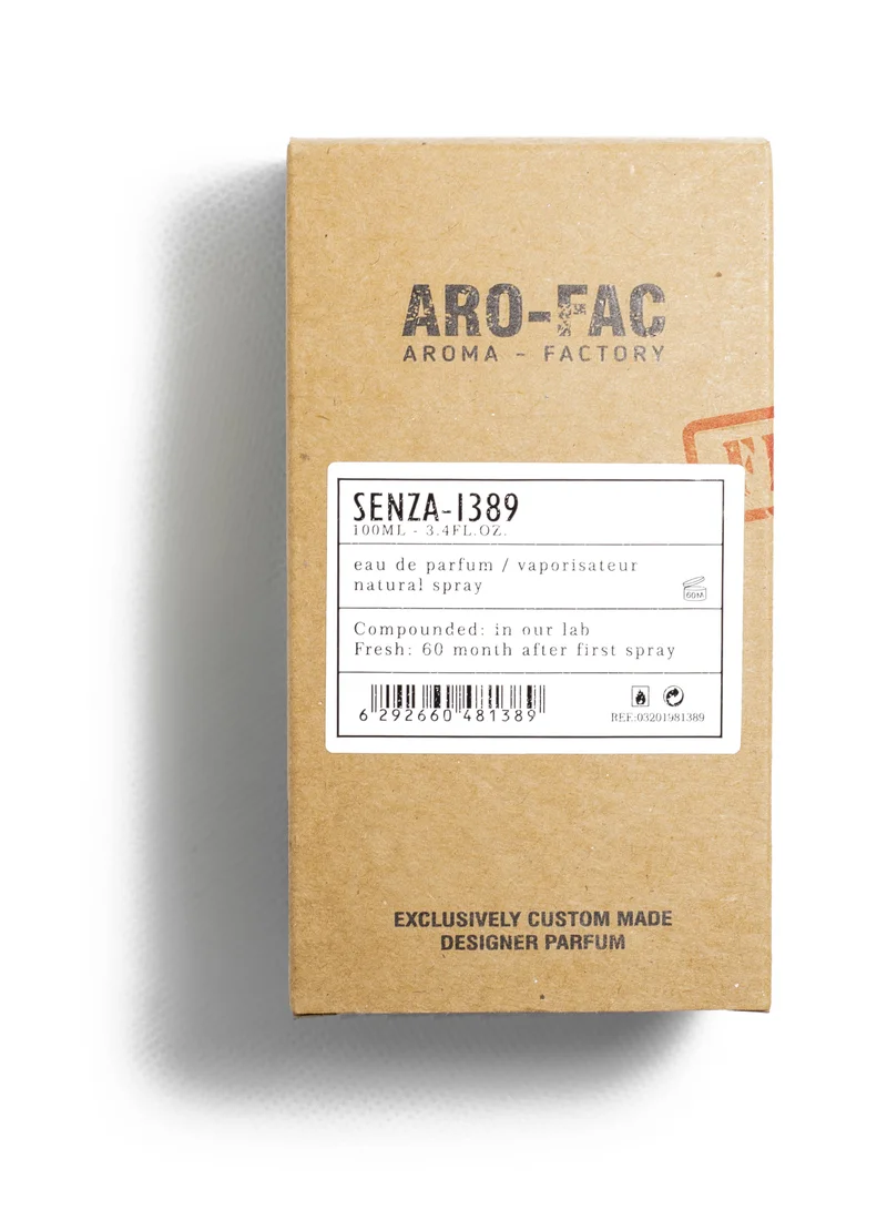 AMD Perfumes  Aro Fac Senza 1389 By AMD Perfumes Men Fragrance EDP 100ml for Men | Best Price UAE