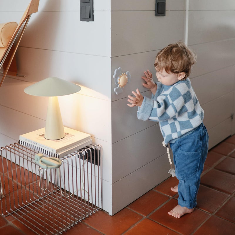 mushie Sunshine Suction Spinner Toy | Toddler Sensory Toys for Bath & Play - Image 4