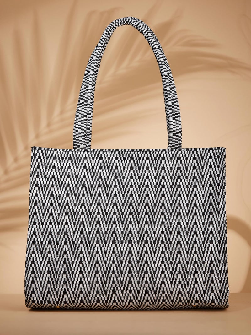 Fargo Canvas Women's Stylish Handbag Multicolor (MultiColor2) - Image 5