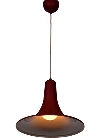 Riolight Red White Metal Pendant Lamp 